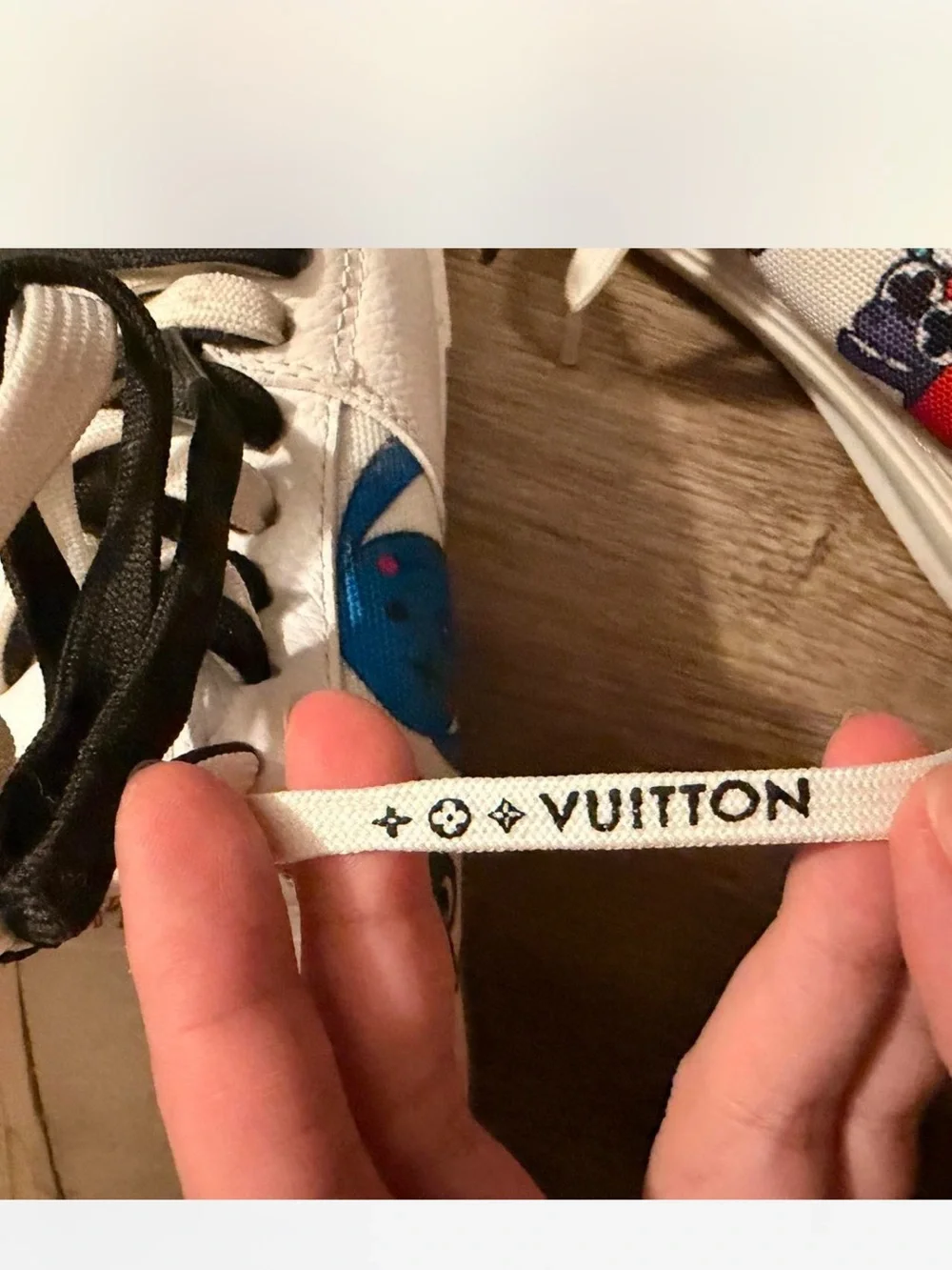 Louis Vuitton playful sneakers